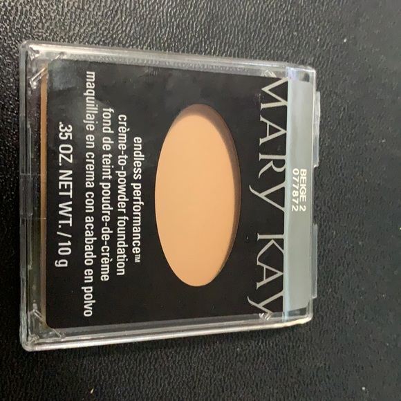 Endless performance cream to powder foundation